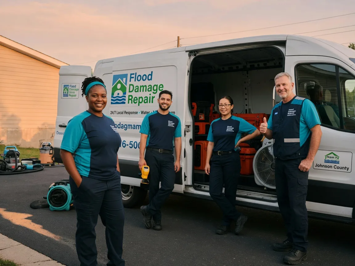 Water Damage Restoration company in Leamington, UT